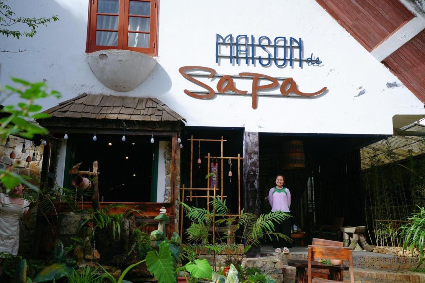 Maison De Sapa Villa Exterior foto